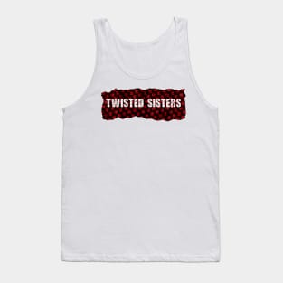 Twisted Sisters Ripped Flannel Tank Top